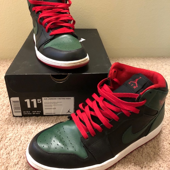 jordan 1s gucci